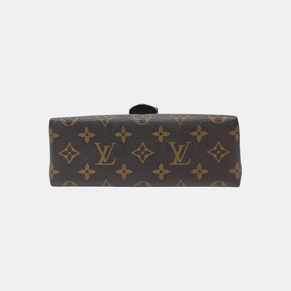 LOCKY BB Monogram Coated Canvas Brown