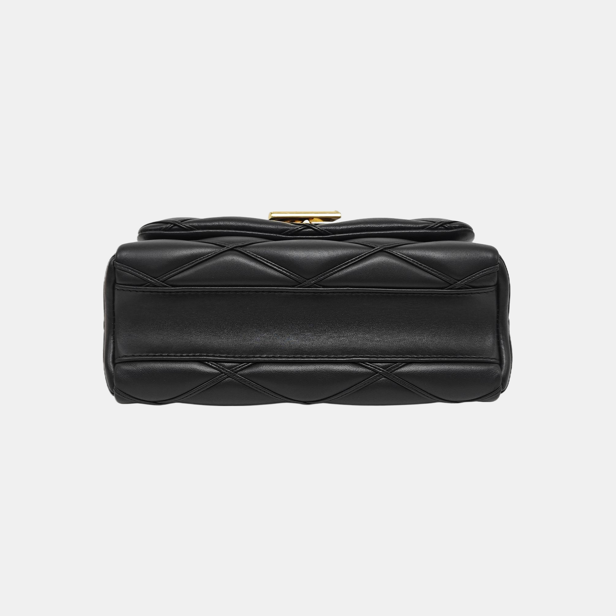 GO-14 MM Quilted Lambskin Black