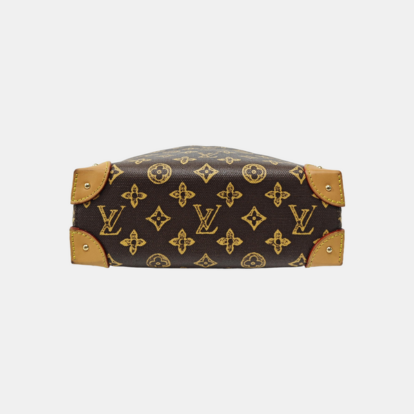 NOÉ TRUNK Monogram Coated Canvas Brown