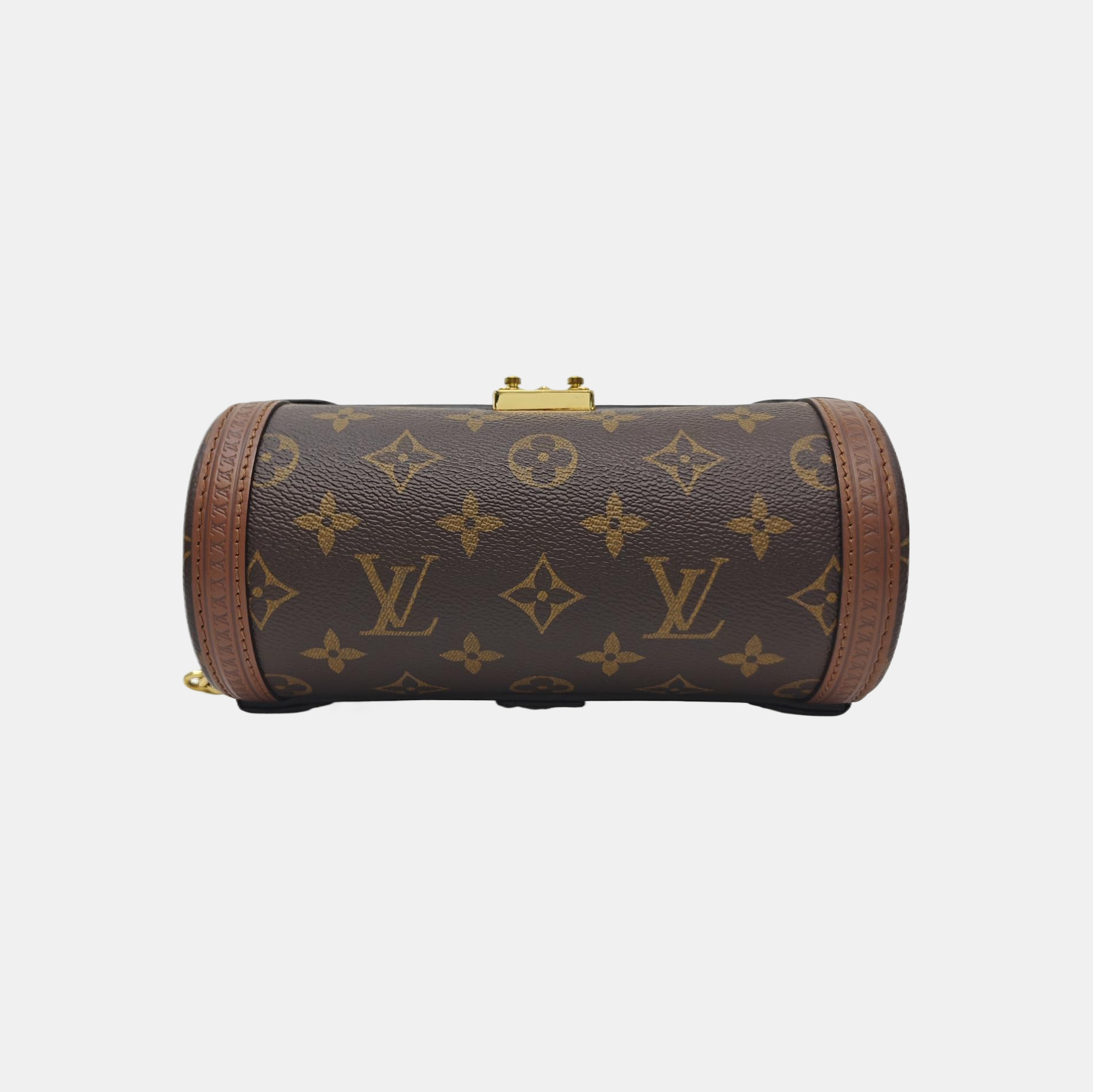 PAPILLON 19 Monogram Coated Canvas Brown