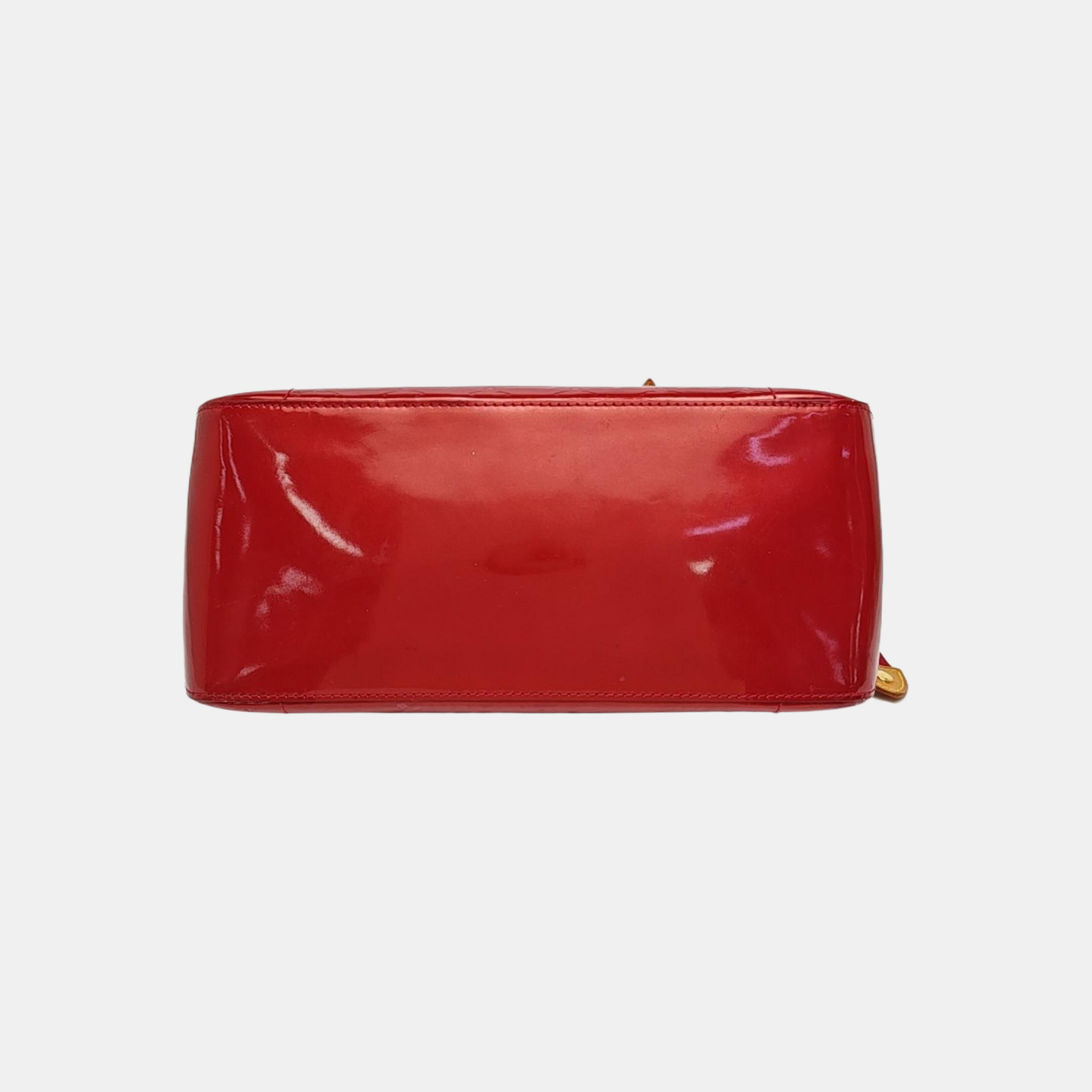 ROSEWOOD PM Patent Leather Red