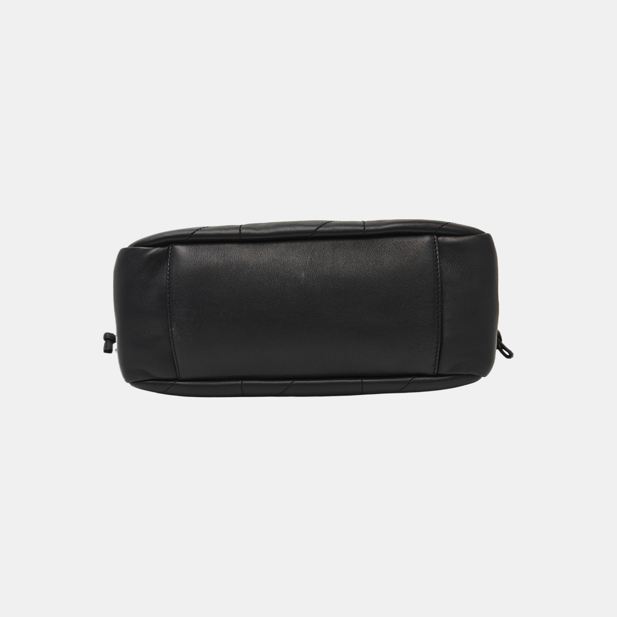 JAMIE Quilted Lambskin Black