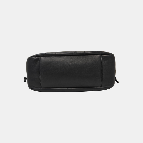 JAMIE Quilted Lambskin Black