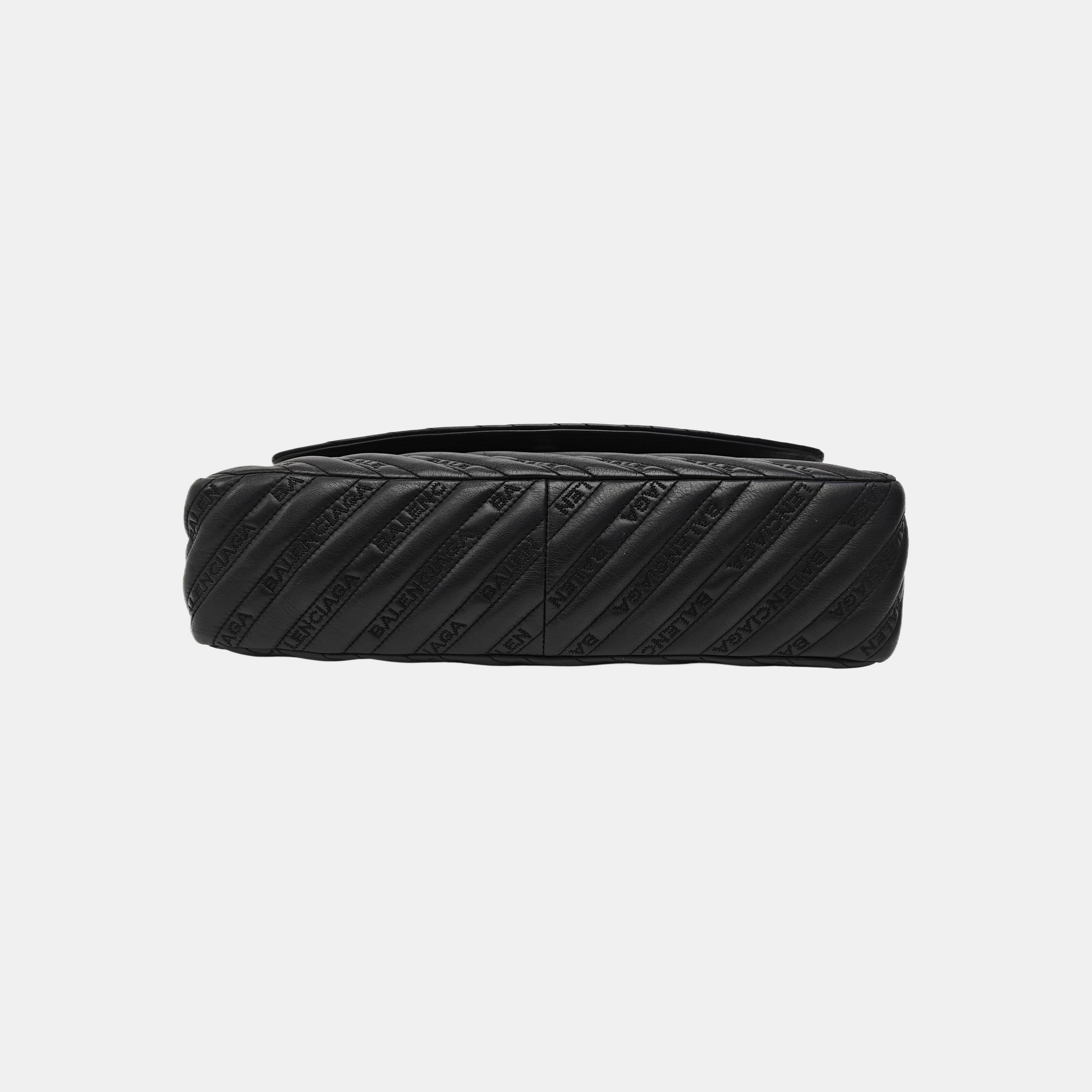 BB Calfskin Black