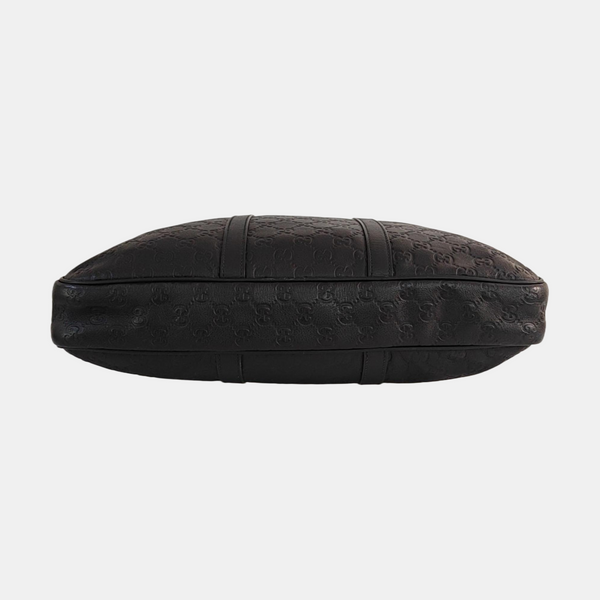 Duffle Monogram Calfskin Black