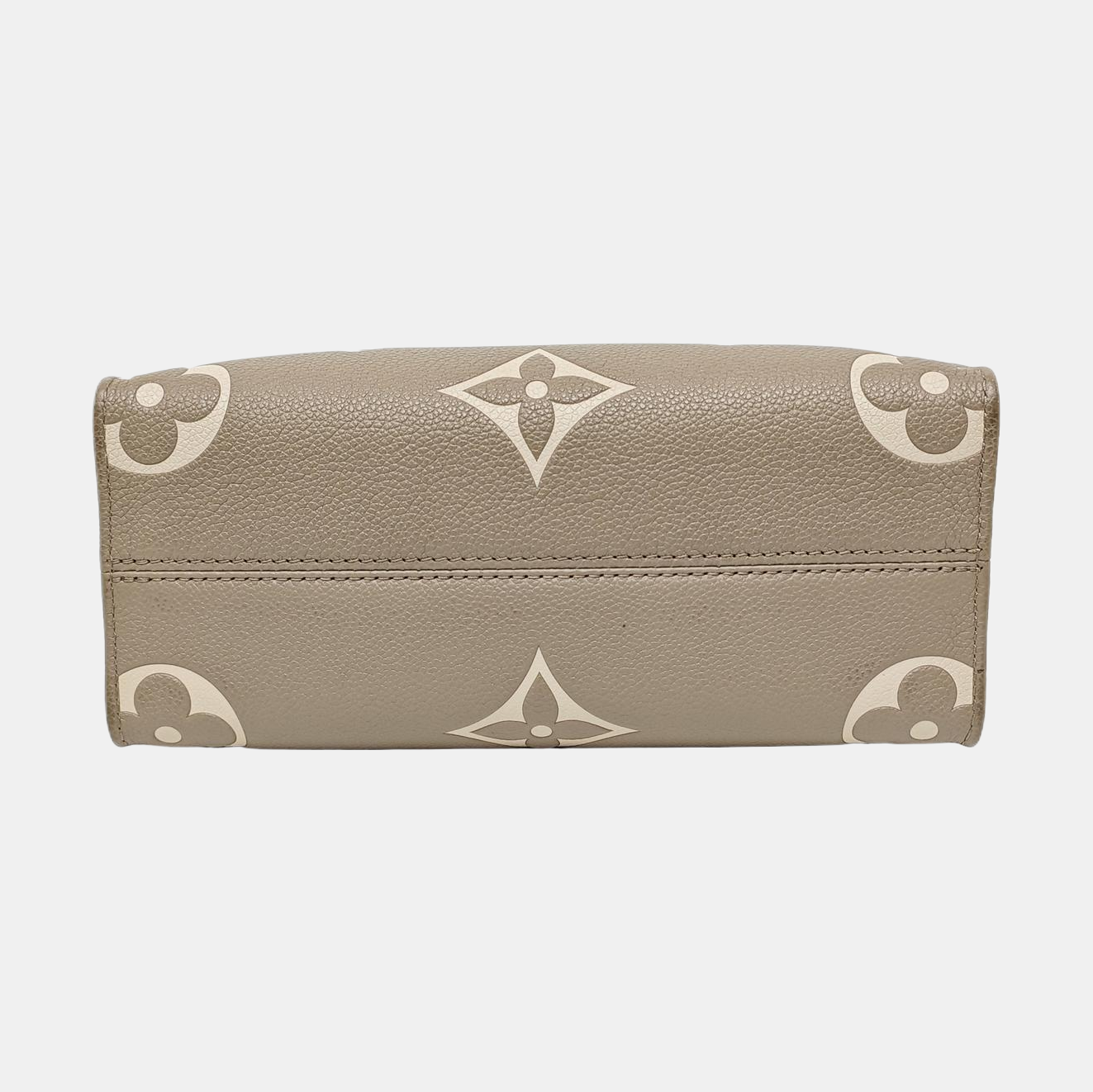 ONTHEGO PM Monogram Calfskin Gray