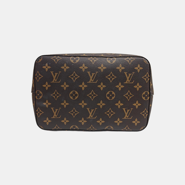NÉONOÉ MM Monogram Coated Canvas Brown