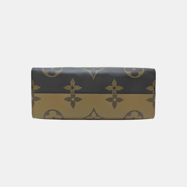 ONTHEGO GM Monogram Coated Canvas Brown
