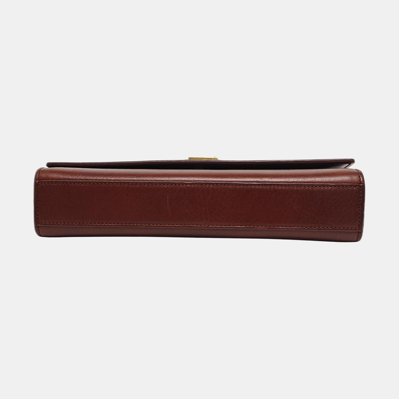 Calfskin Shoulder Bag Red