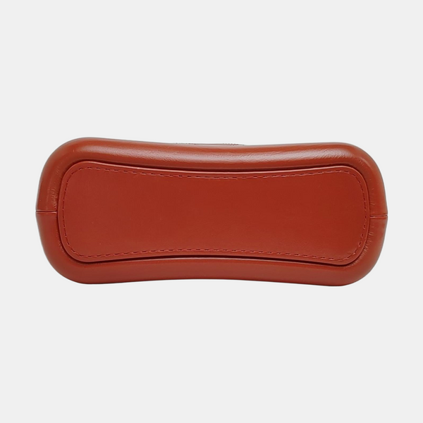 GABRIELLE Small Quilted Calfskin Red