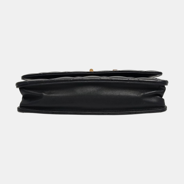 2.55 WOC Quilted Calfskin Black
