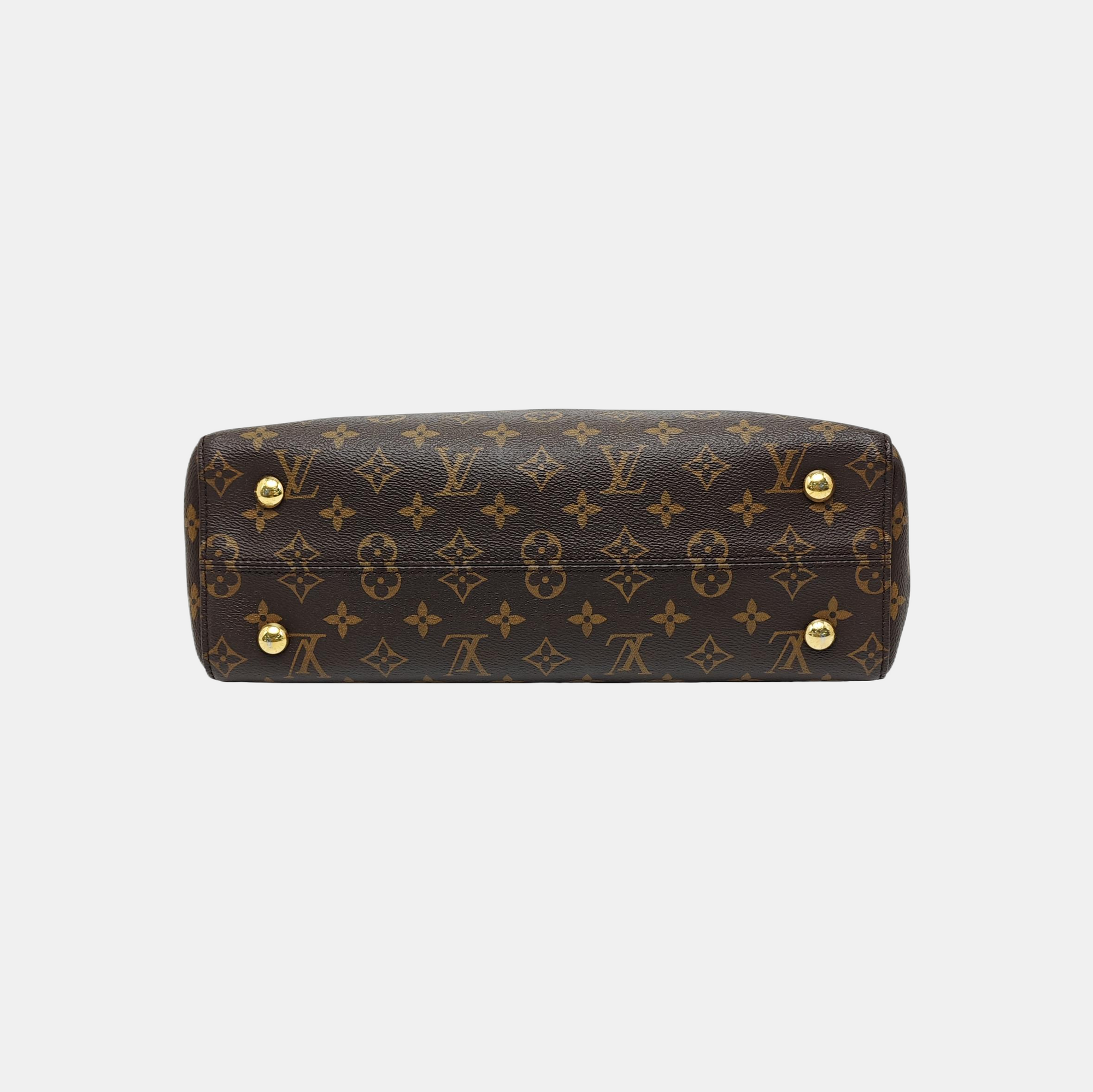 VÉNUS Monogram Coated Canvas Brown