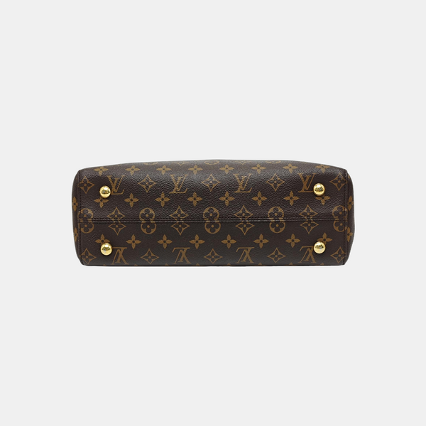VÉNUS Monogram Coated Canvas Brown
