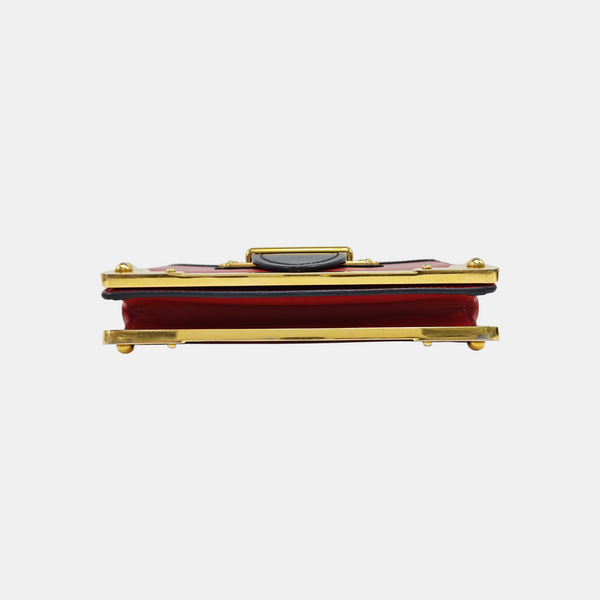 Cahier Saffiano Calfskin Red