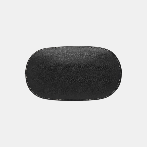 Calfskin Shoulder Bag Black