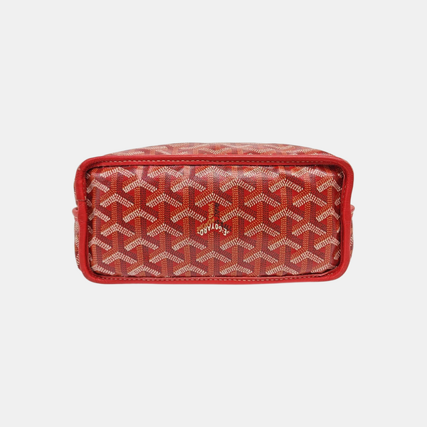 Anjou Mini Coated Canvas Red