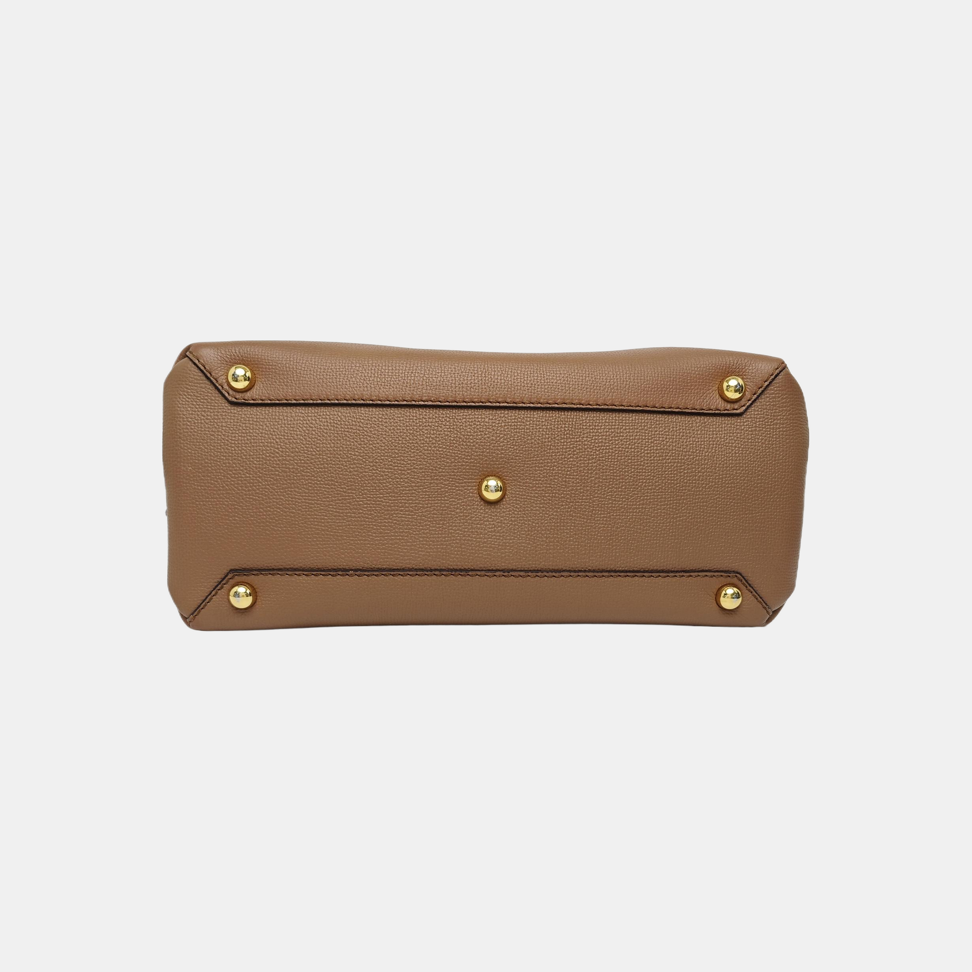 Camberley Derby Large Calfskin Brown