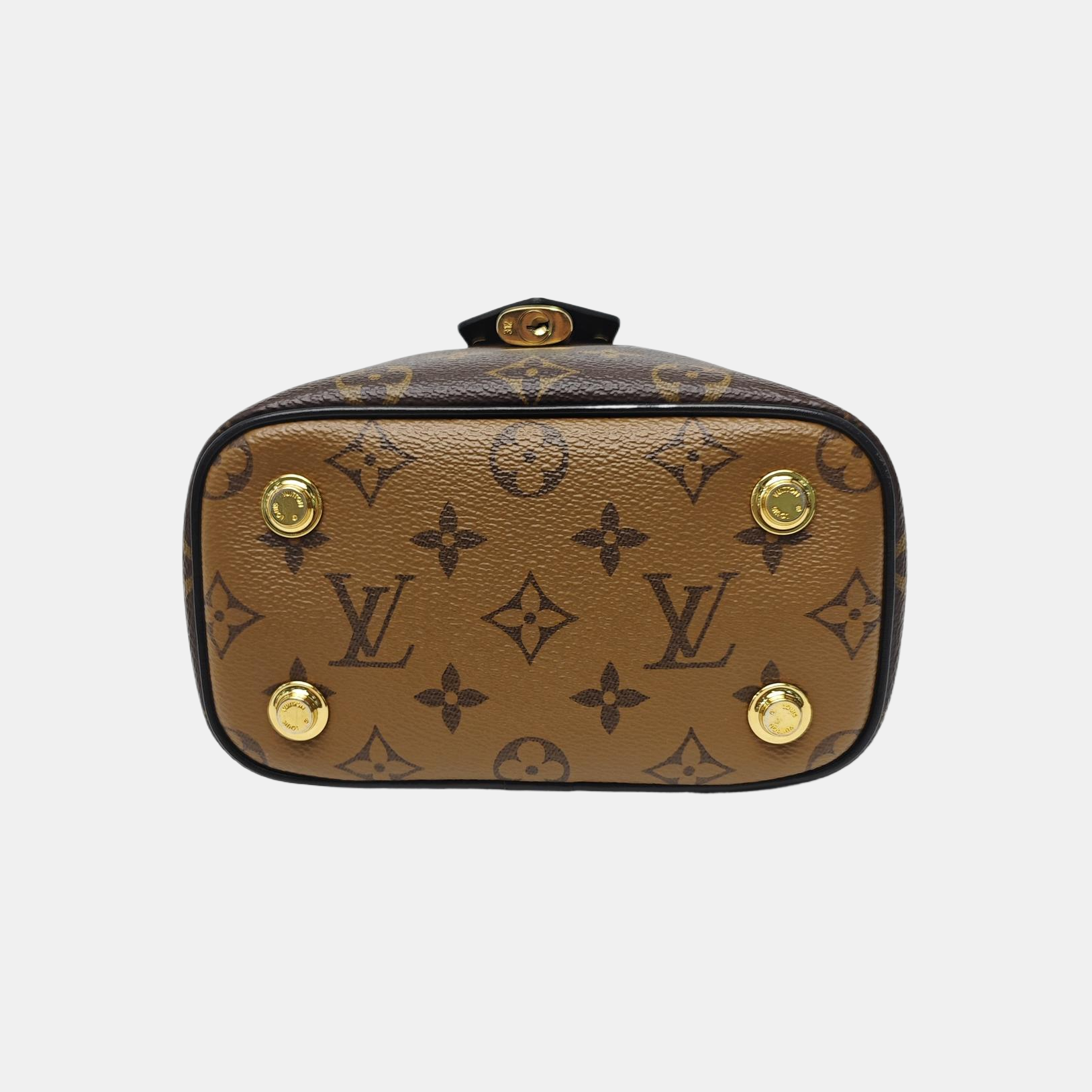 VANITY PM Monogram Coated Canvas Brown