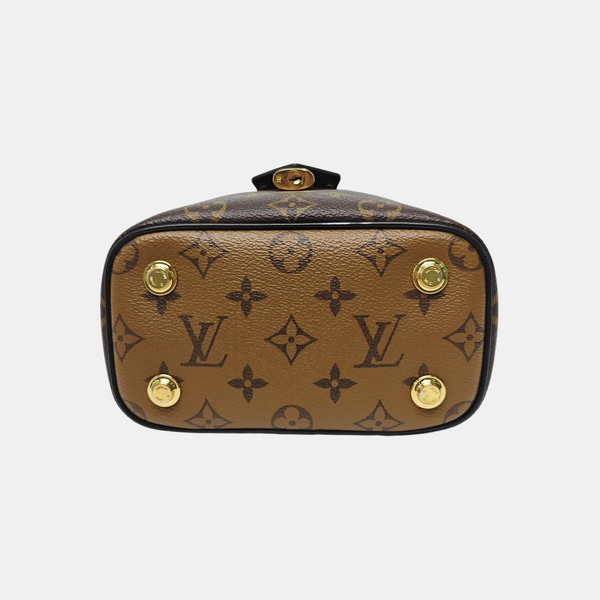 VANITY PM Monogram Coated Canvas Brown