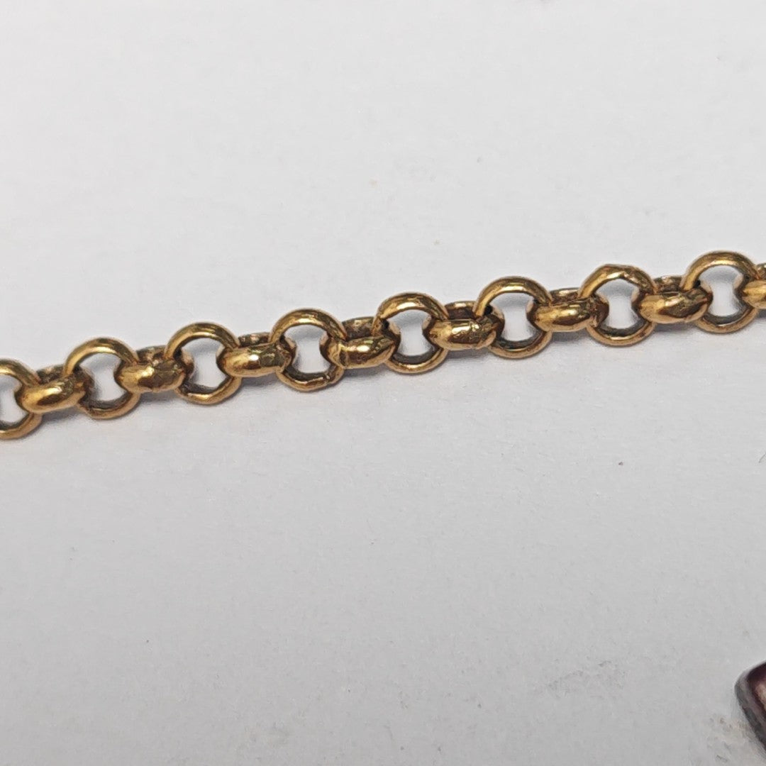Metal Gold Bracelet