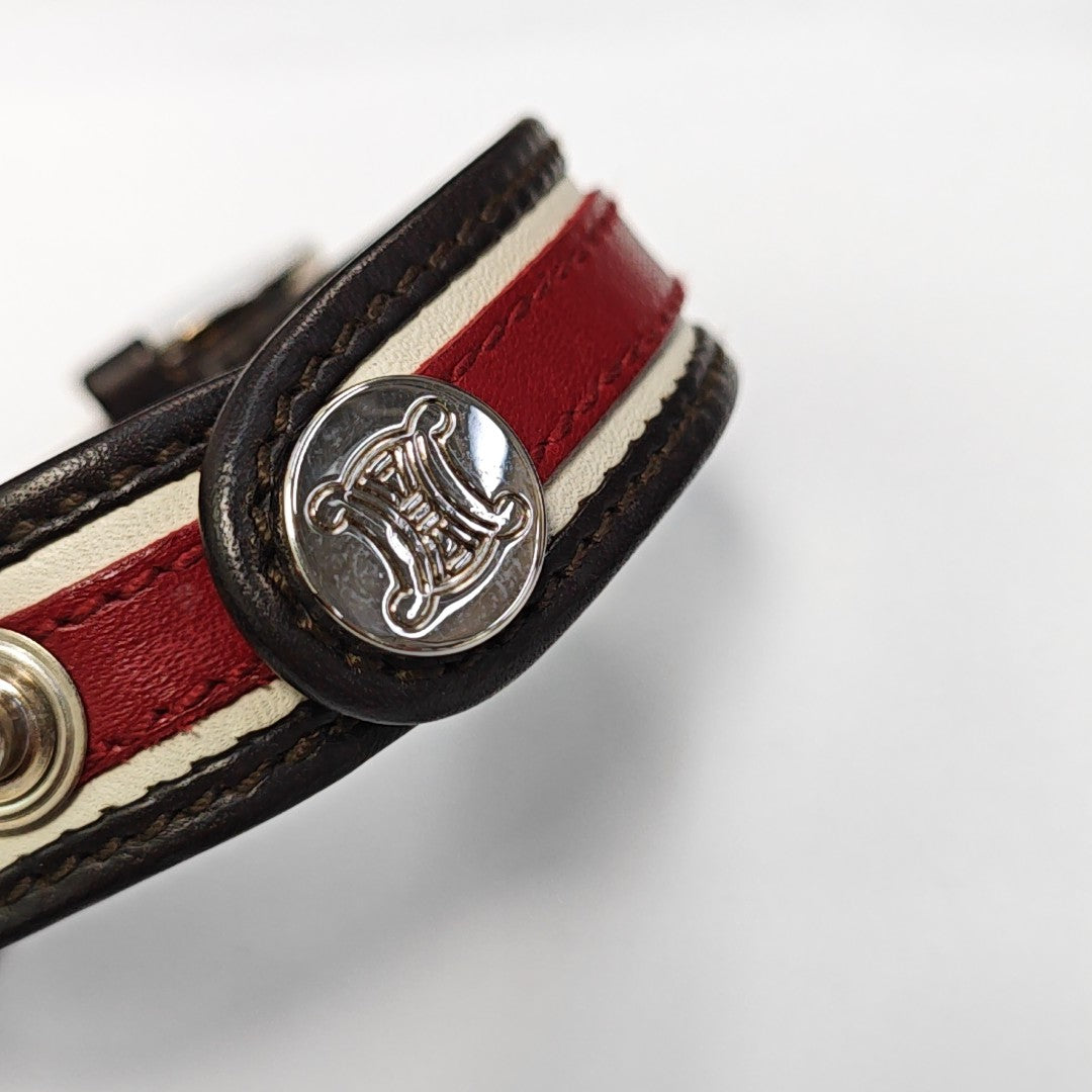 Leather Brown Bangle