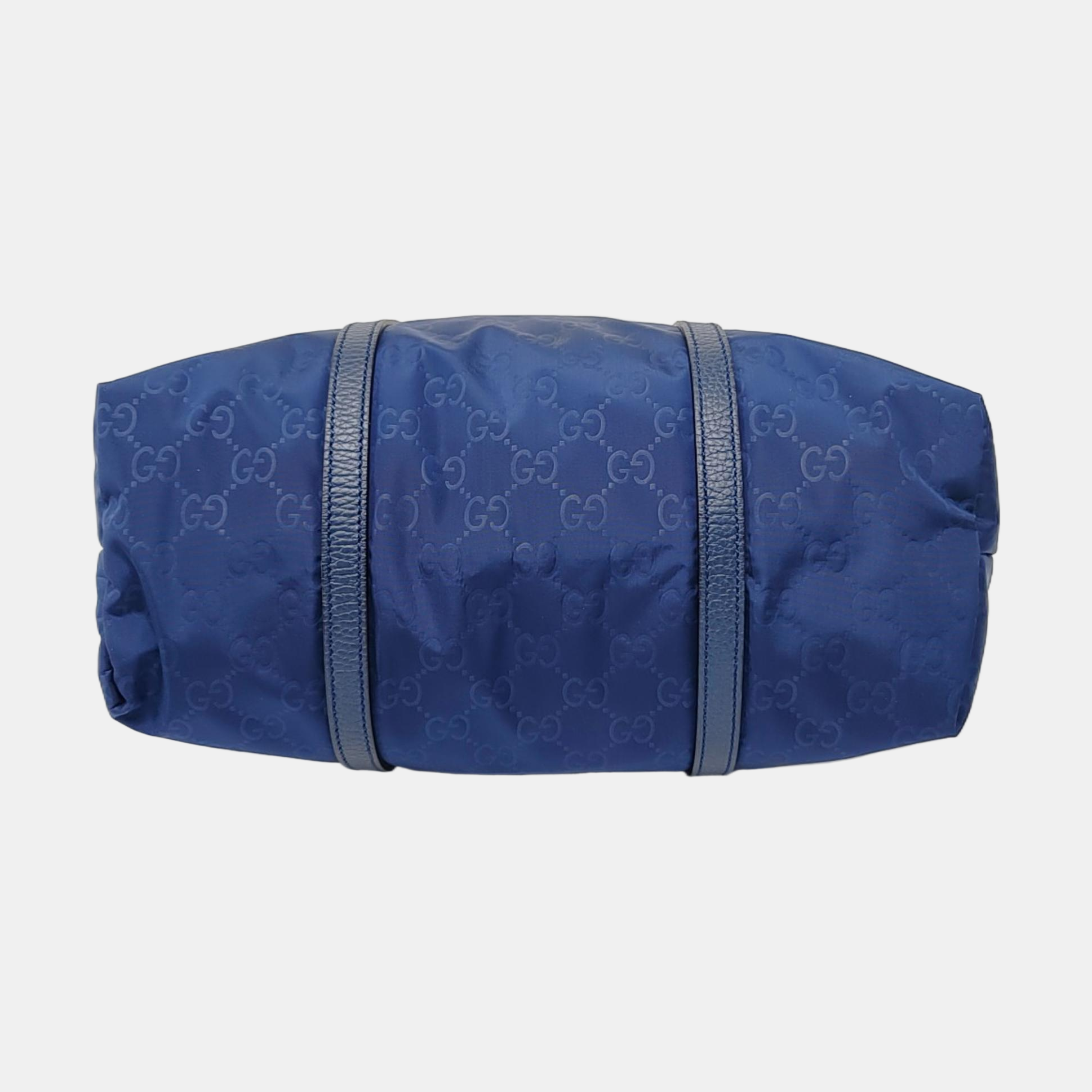 Monogram Nylon Blue