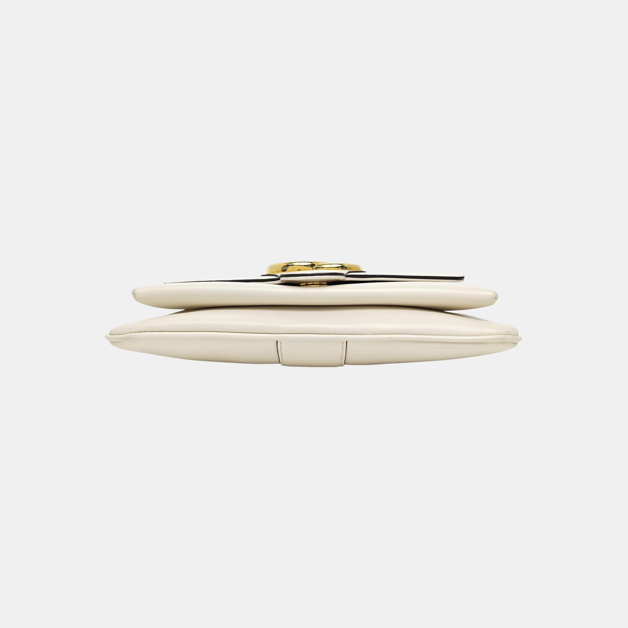 Arli Small Calfskin White