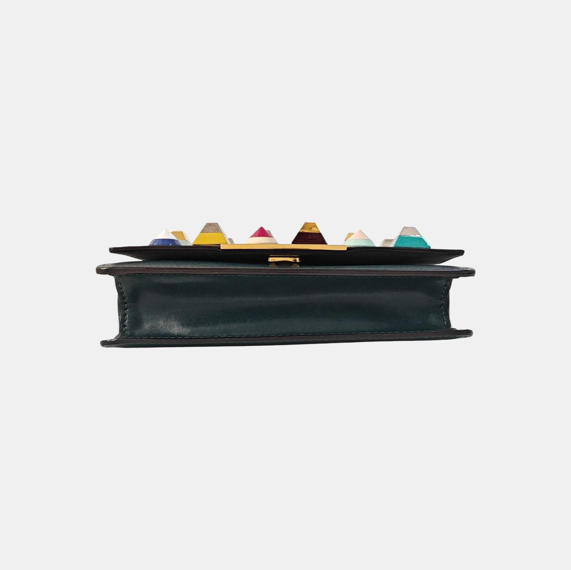 Tube Calfskin Green