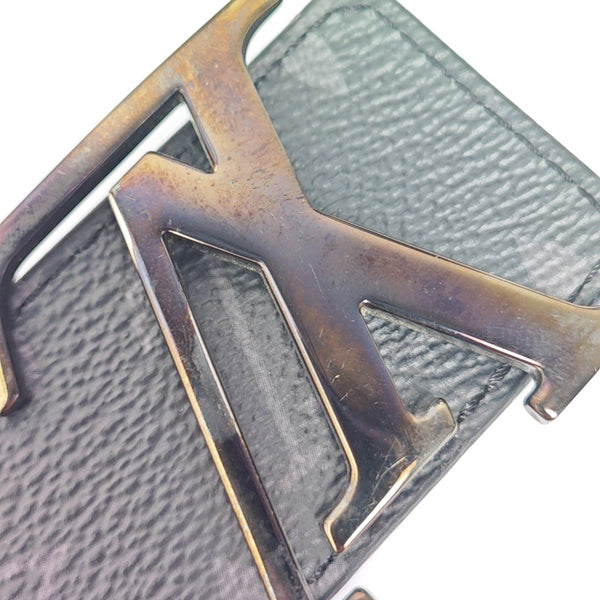 Coated Canvas Belt Black