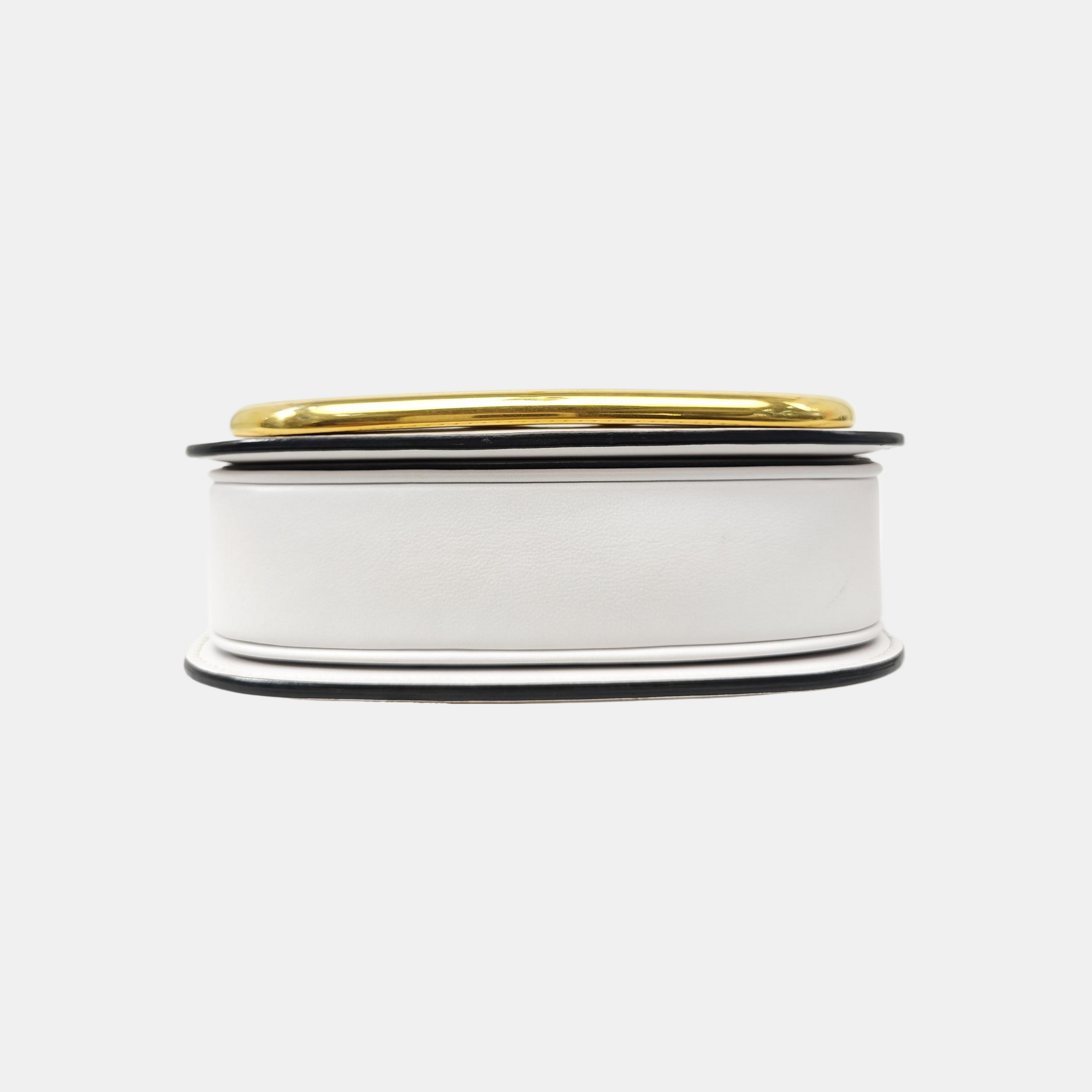 Supervee Small Calfskin White