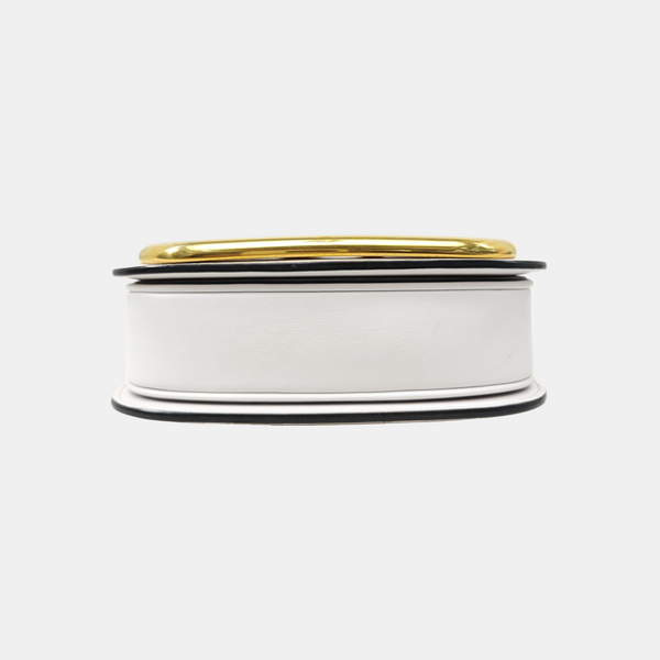 Supervee Small Calfskin White