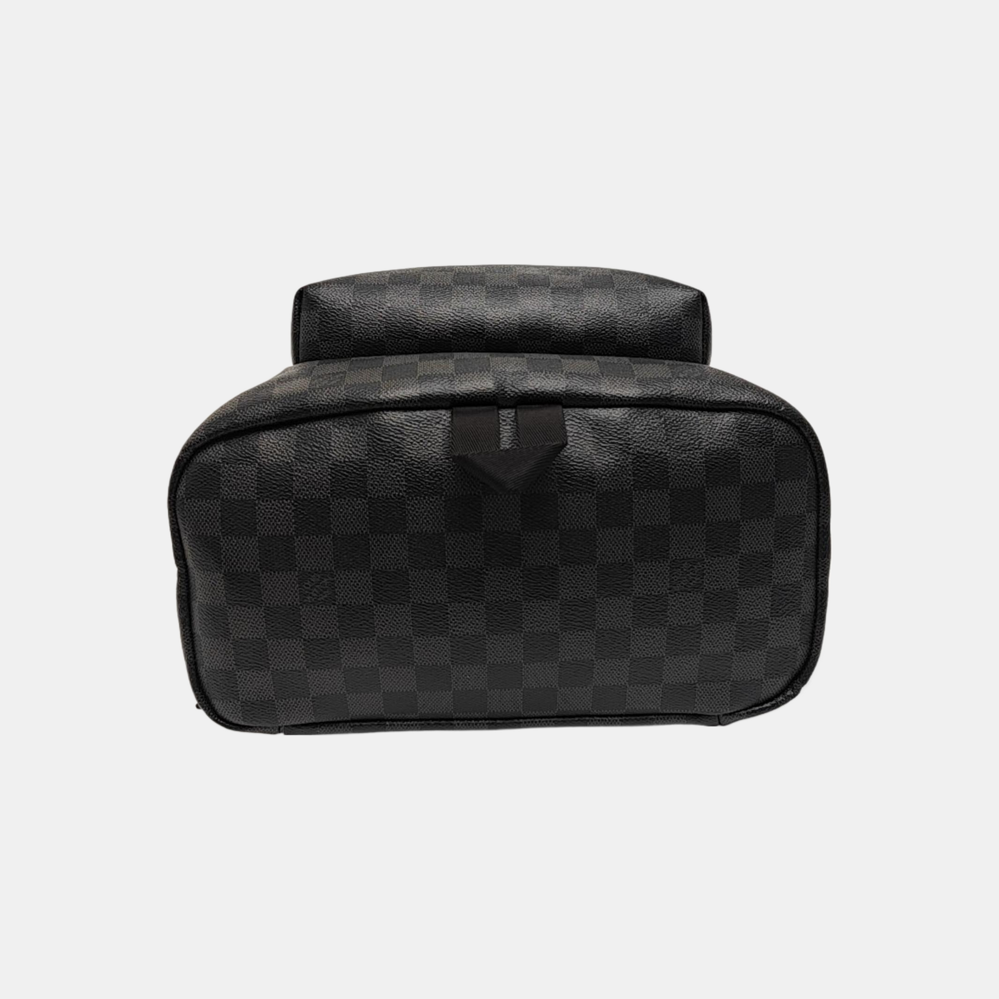CHRISTOPHER Damier Graphite Coated Canvas Gray