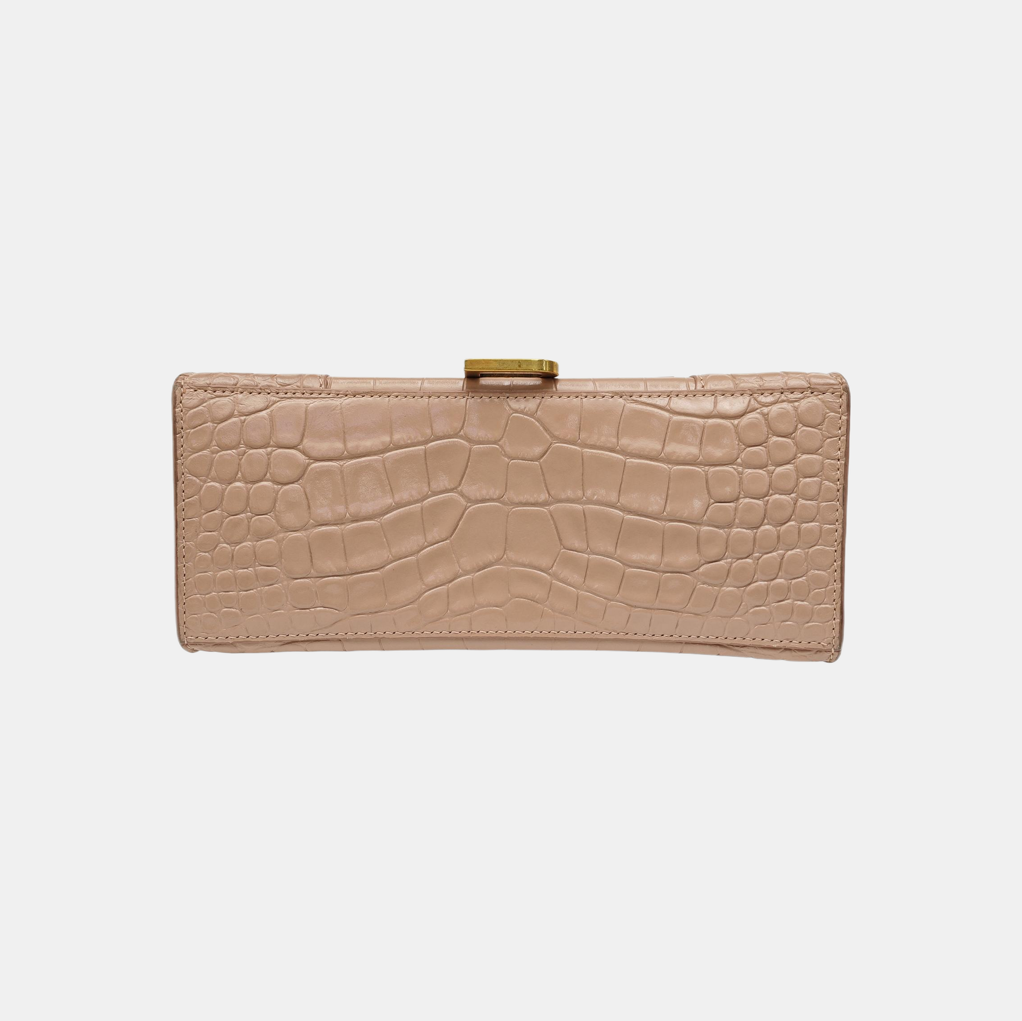 Hourglass S Calfskin Pink