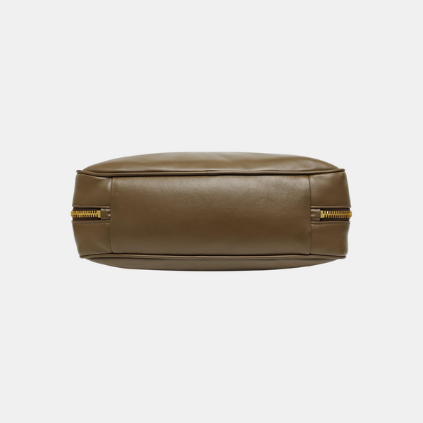 Beau Large Calfskin Gray