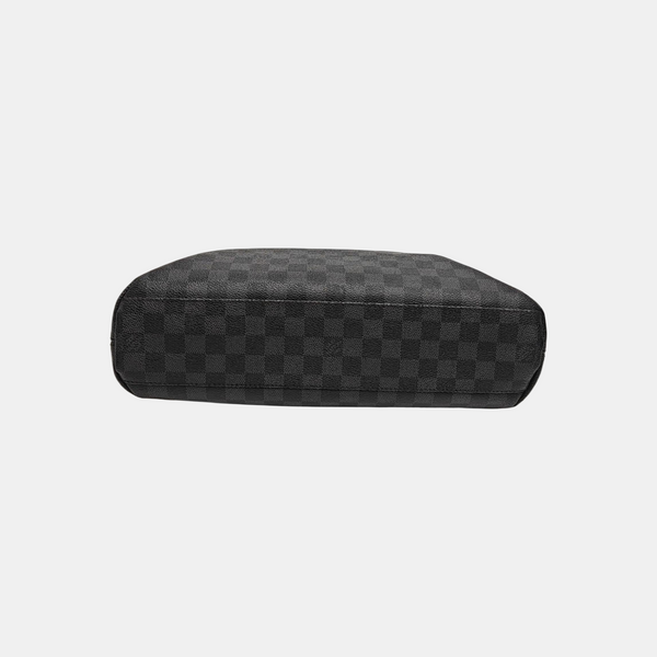 MICK MM Damier Graphite Coated Canvas Gray