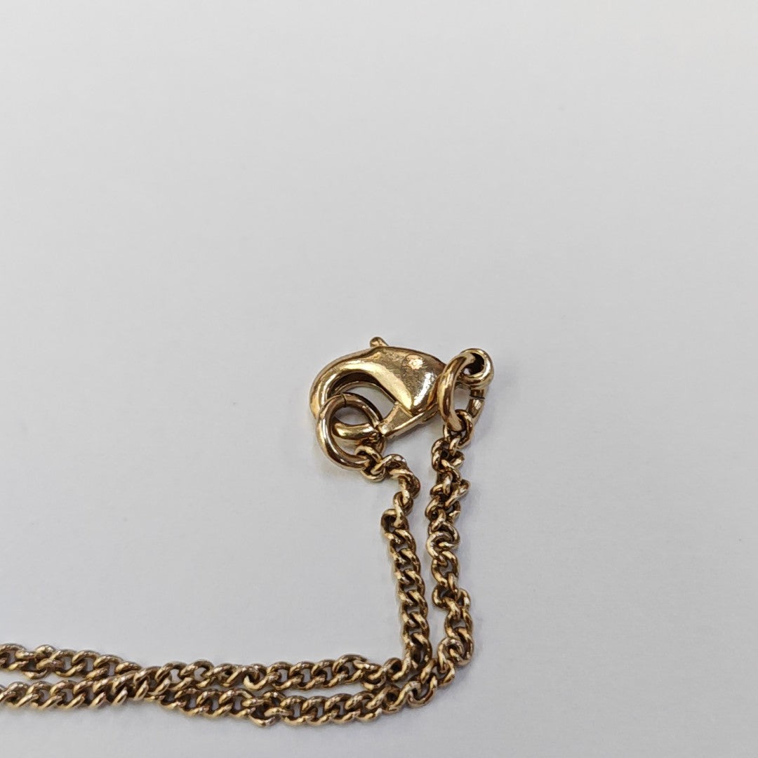 Metal Gold Necklace