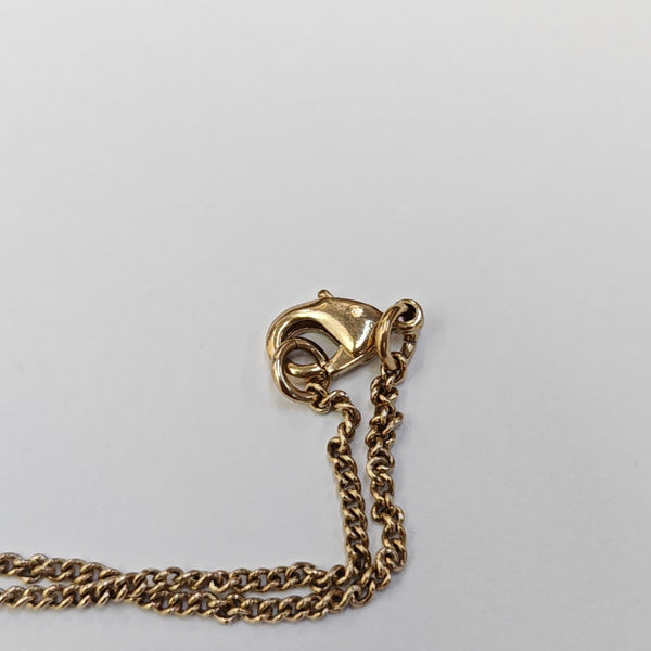 Metal Gold Necklace