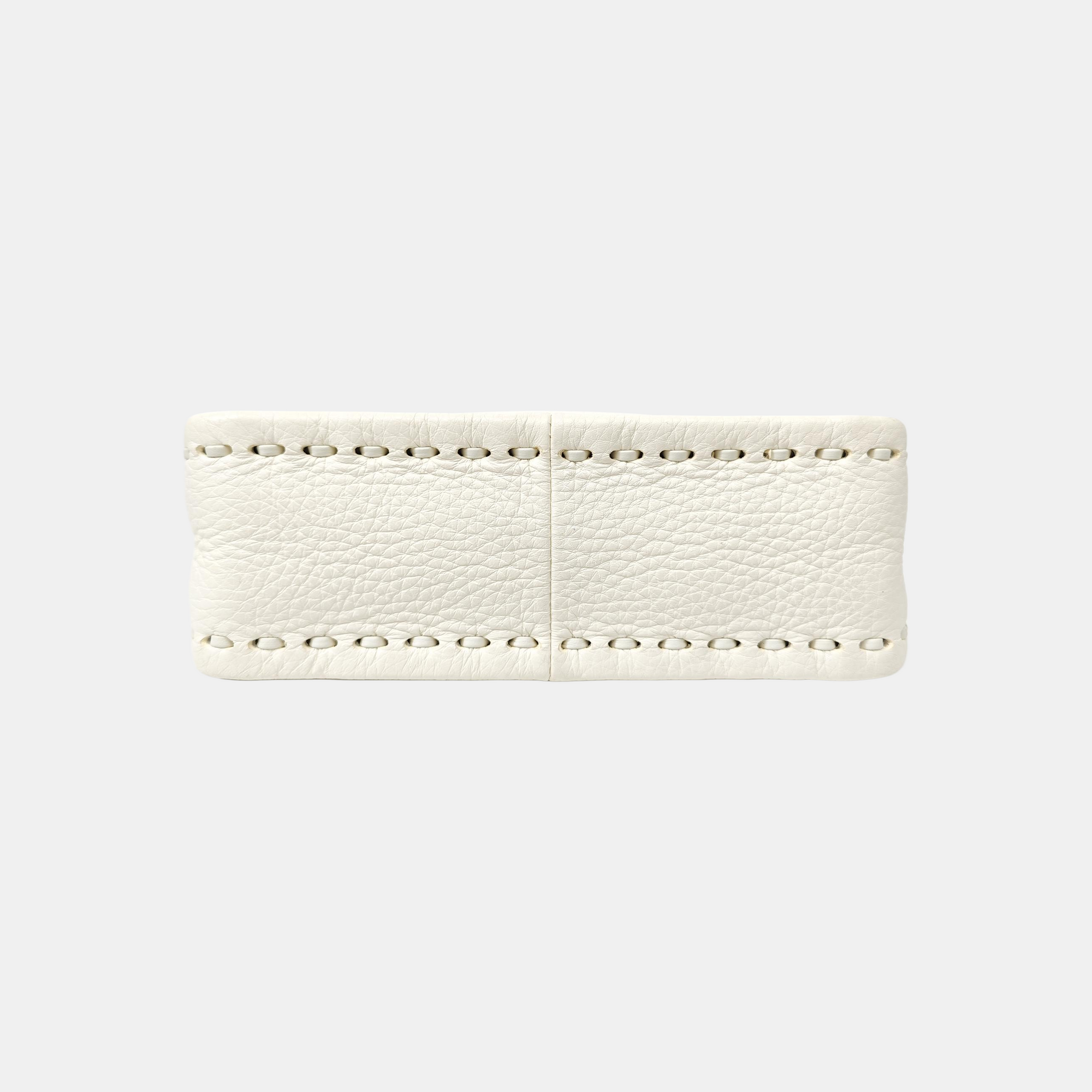 Fendessence Mini Calfskin White
