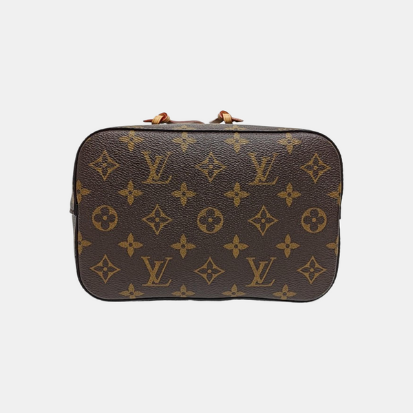 NÉONOÉ BB Monogram Coated Canvas Brown