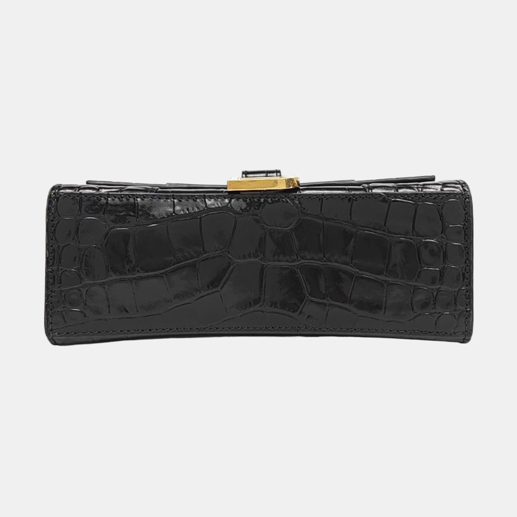 Hourglass XS Calfskin Black