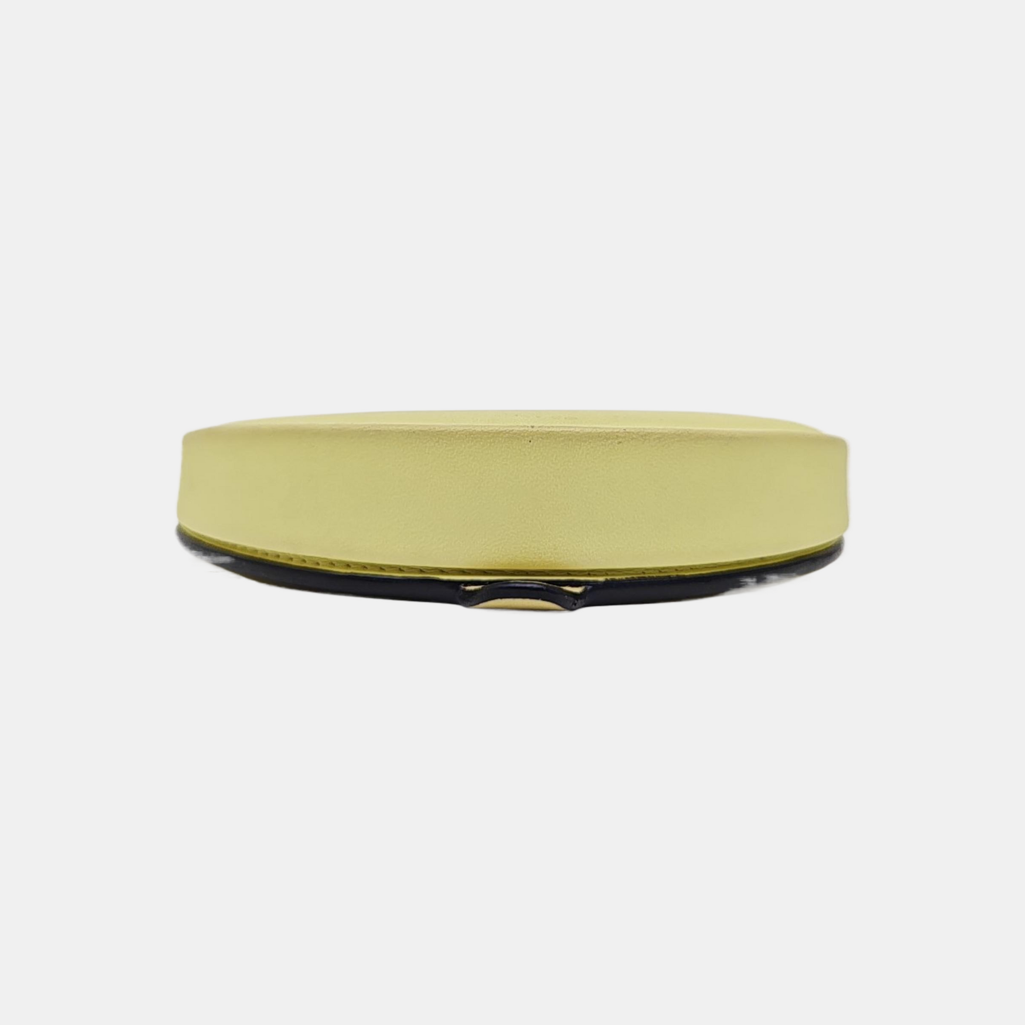 Heel Small Calfskin Yellow