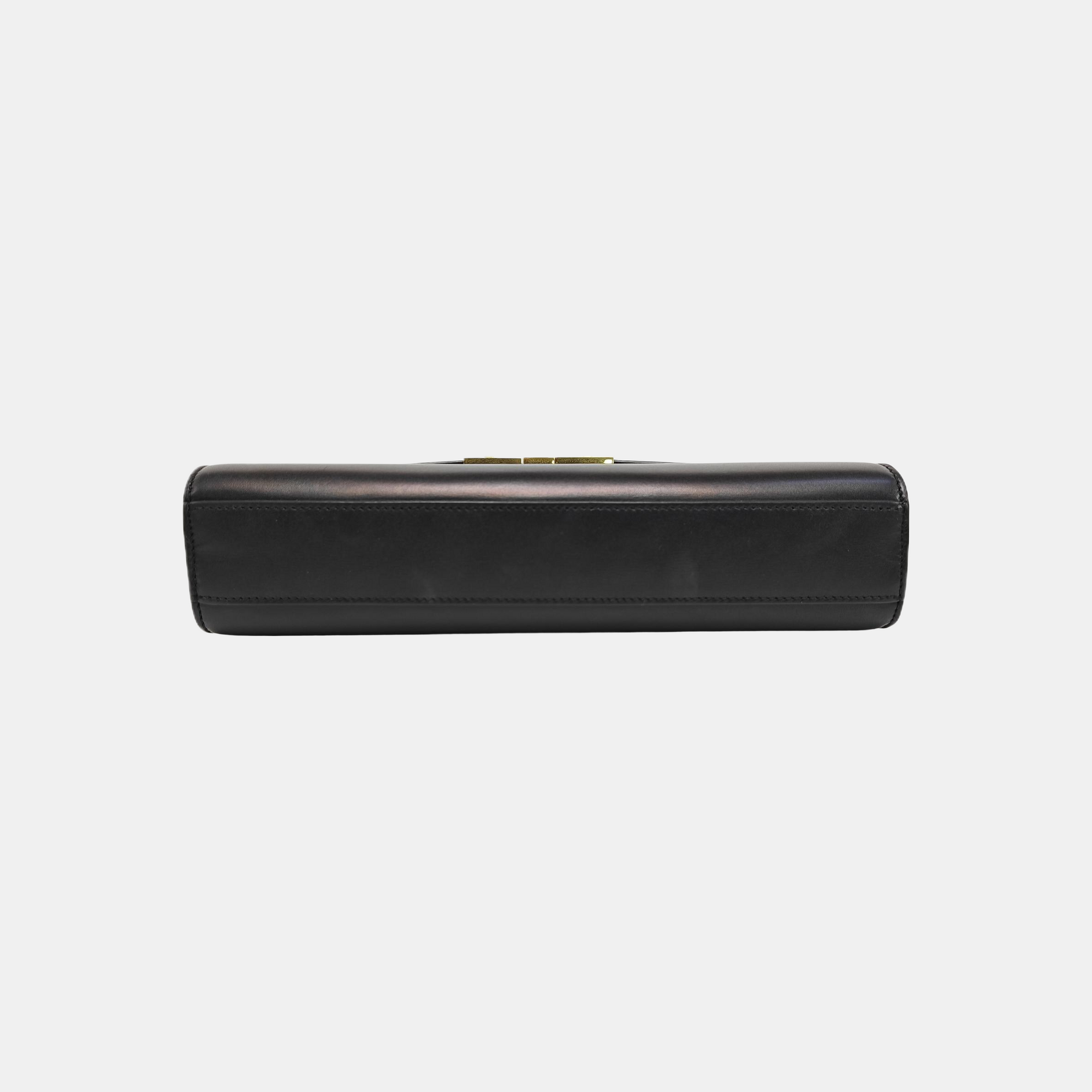 MANHATTAN Small Calfskin Black