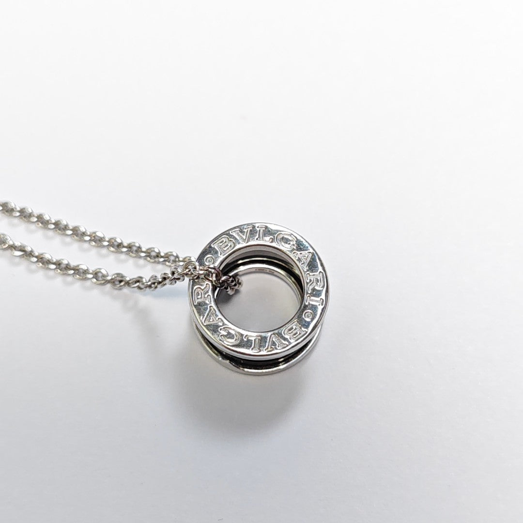 B.ZERO1 925 Sterling Silver Necklace