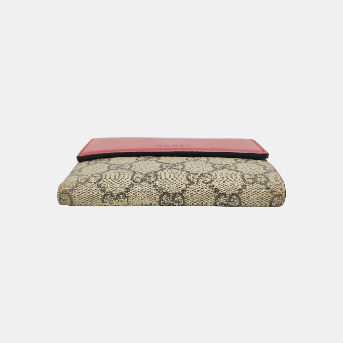 Monogram Coated Canvas Wallet Multicolor