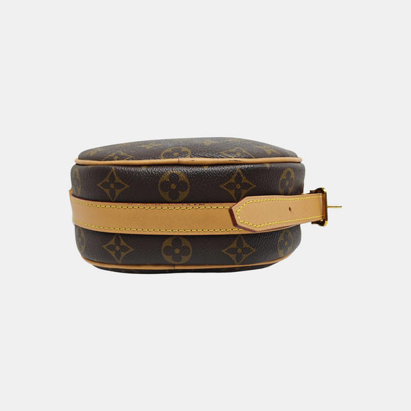 BOITE CHAPEAU PM Monogram Coated Canvas Brown
