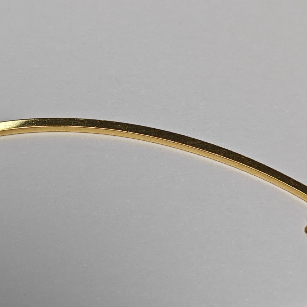 Tiffany T 18k Gold Necklace