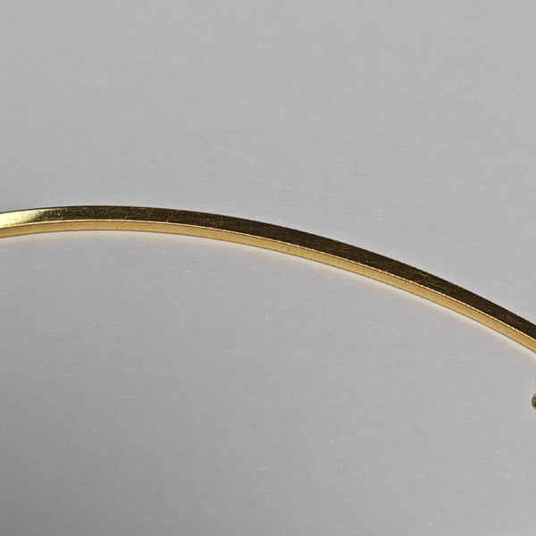 Tiffany T 18k Gold Necklace