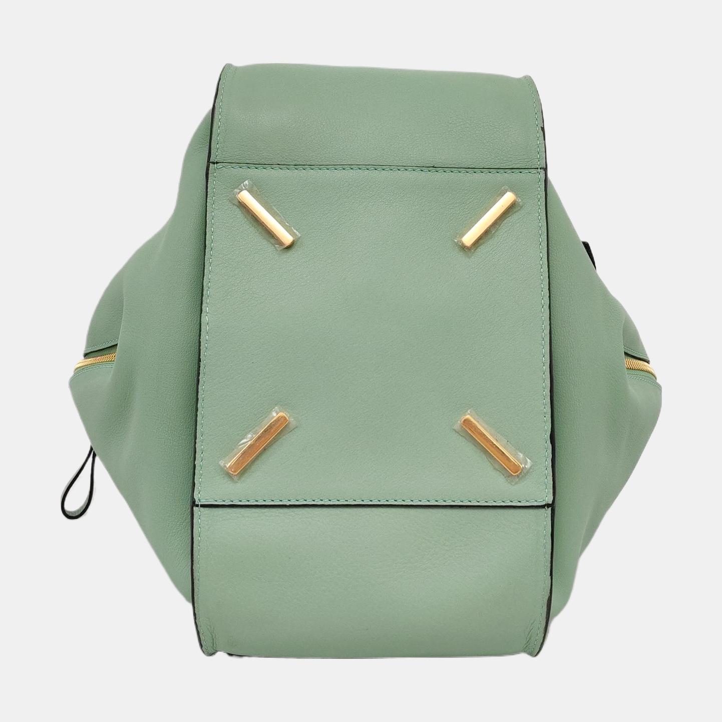 Hammock Small Calfskin Green