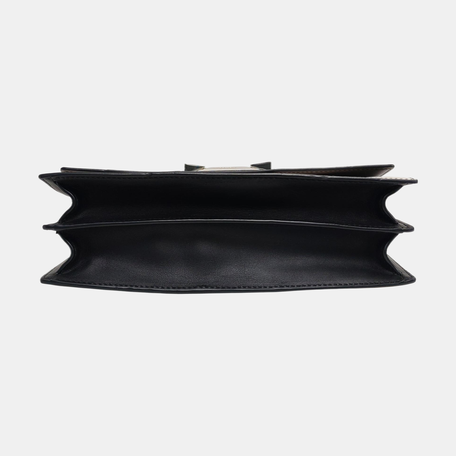Calfskin Shoulder Bag Multicolor