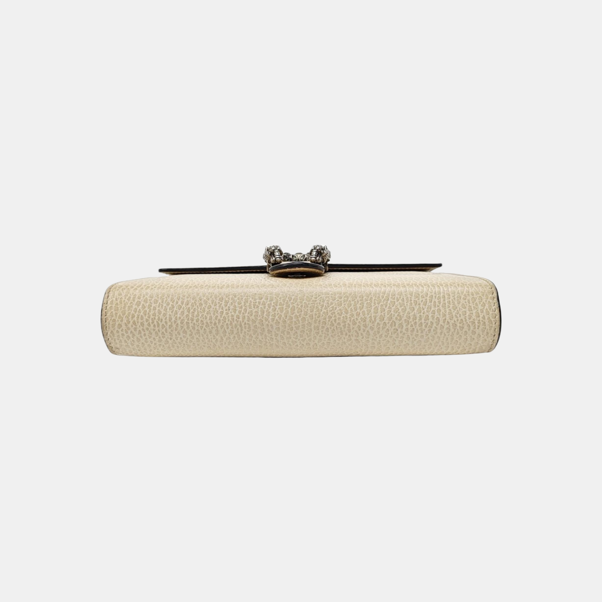 Dionysus Mini Calfskin White